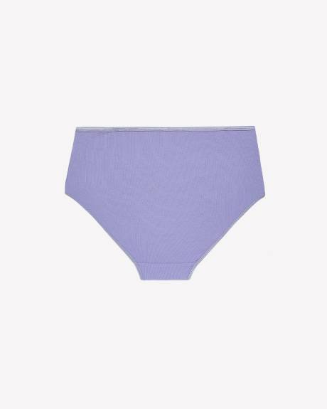 Classic Rib Knit Brief - ti Voglio