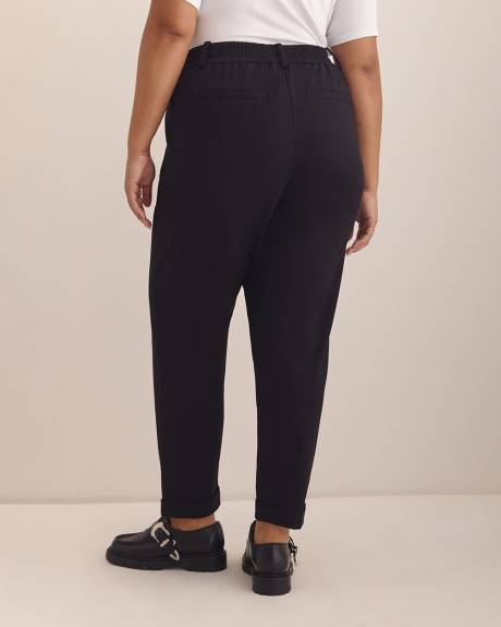Responsible, Essential Ponte de Roma Tapered-Leg Pant