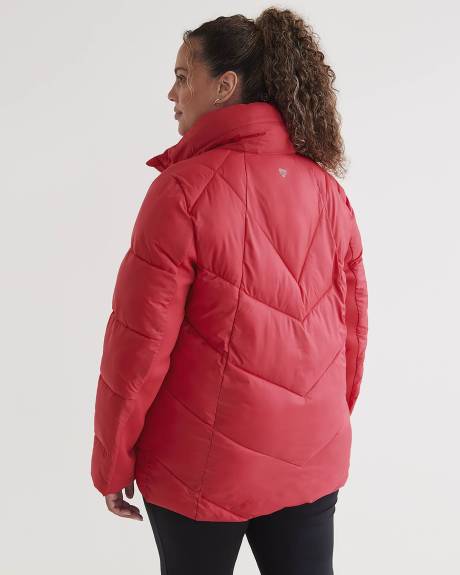 Manteau compressible, tissu responsable - Active Zone
