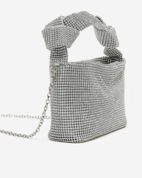 Dressy Rhinestone Handbag - Addition Elle