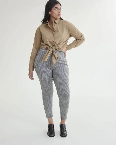 Knit Pull-On Skinny Pant - Addition Elle