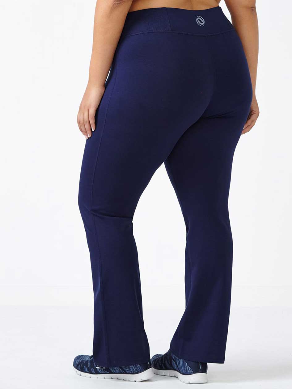 Essentials - Plus-Size Basic Yoga Pant