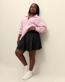 Responsible, Black Pleated Skort - Active Zone
