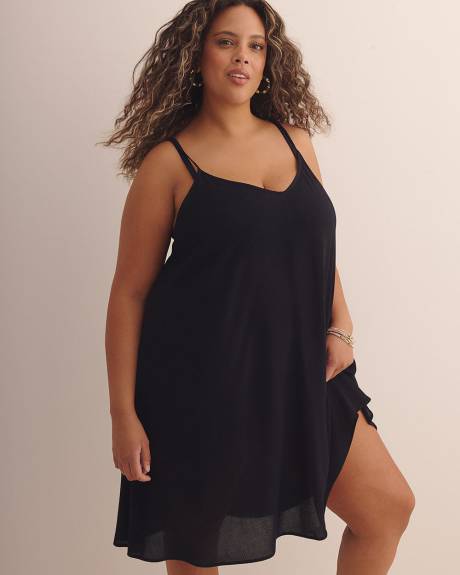 Black Nicole Cover-Up Dress - Body Glove