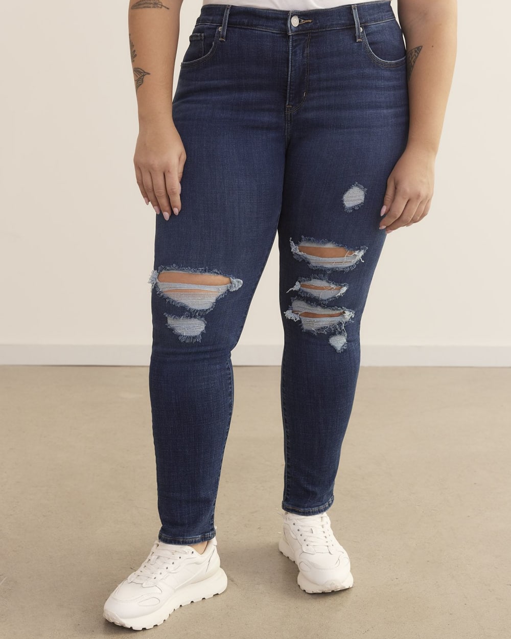 311 Shaping Skinny Jeans, Lapis Breakdown Plus, Levi's | Penningtons