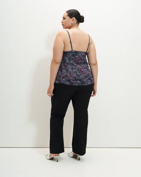 Responsible, Sleeveless Blouse with Spaghetti Straps - Addition Elle