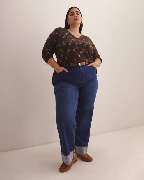 Responsible, Girlfriend-Fit V-Neck Tunic - PENN. Essentials