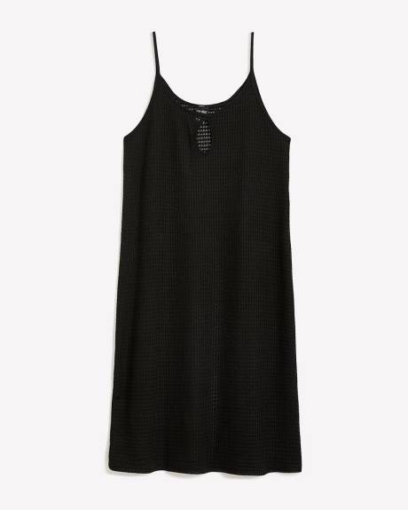 Swim Cover-Up Dress with Keyhole - Cover Me