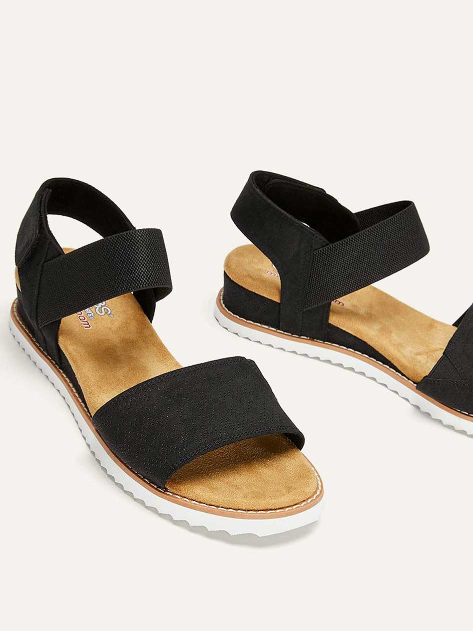 Skechers Bobs Desert Kiss - Wide Width Sandals | Penningtons