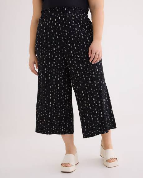 Responsible, Knit Gaucho Pant