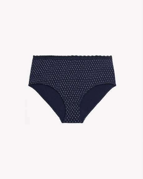 Culotte classique en coton avec dentelle - ti Voglio