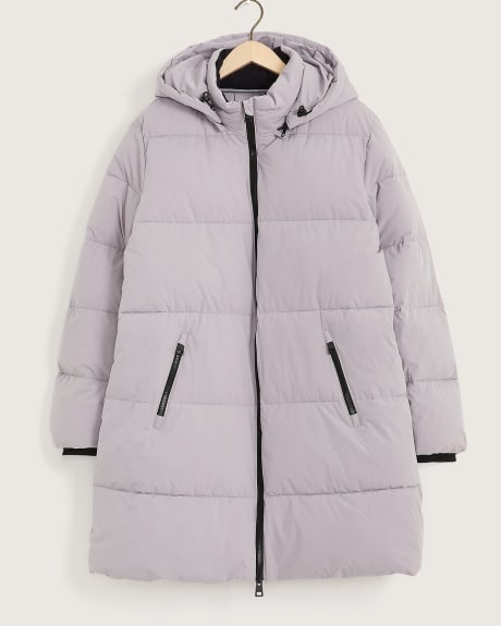 Responsible, Puffer Jacket with Removable Hood