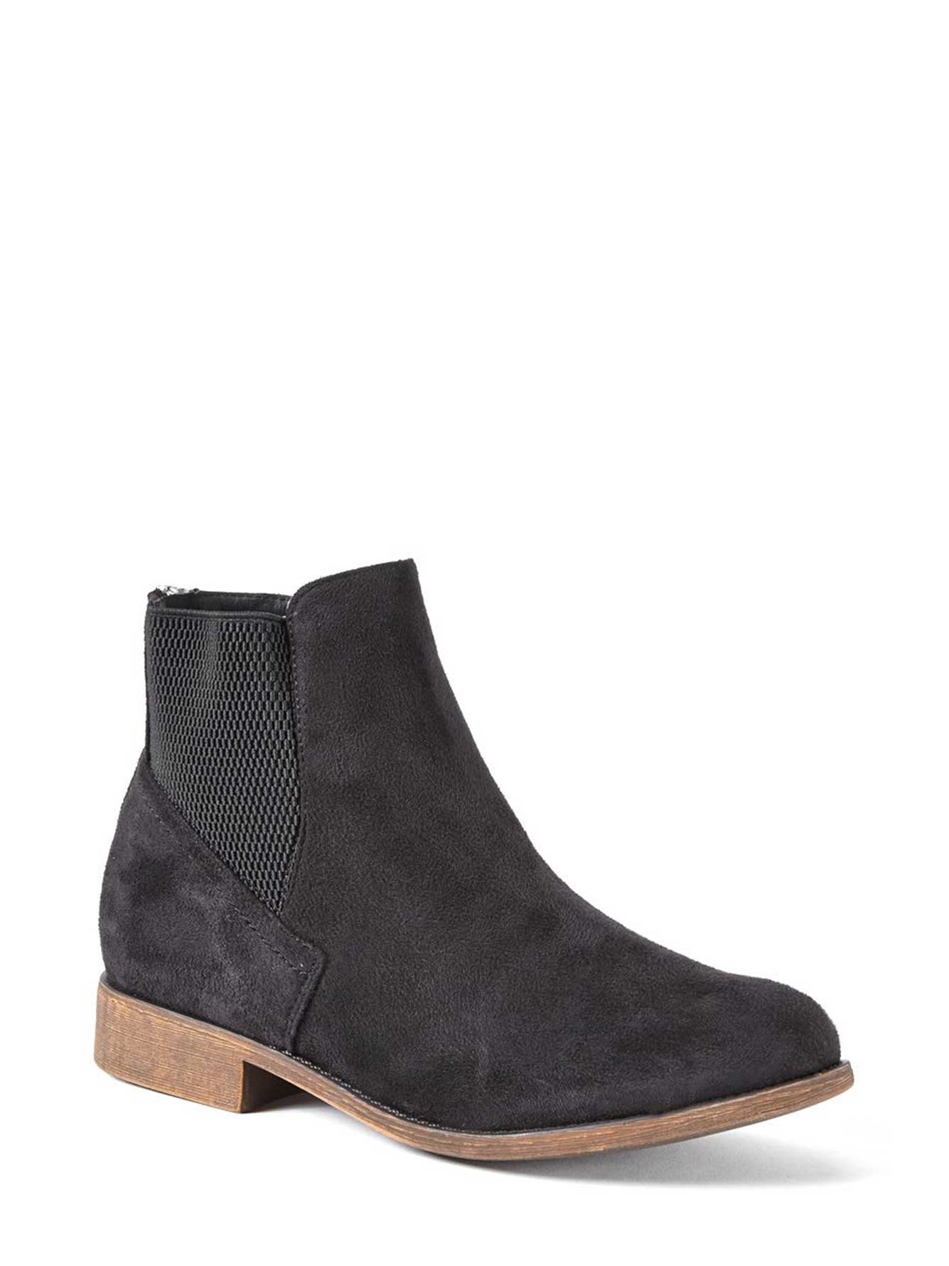 wide width booties size 9