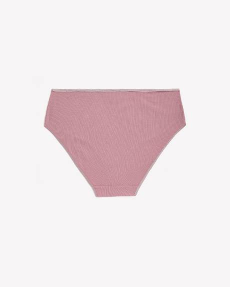 Culotte &eacute;chancr&eacute;e c&ocirc;tel&eacute;e unie - ti Voglio