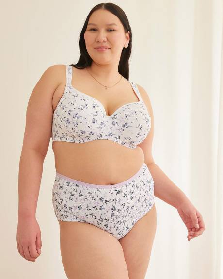 Ultimate T-shirt Bra, Floral Microfibre - ti Voglio