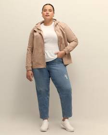 Responsible, High-Rise Mom Jeans - Addition Elle
