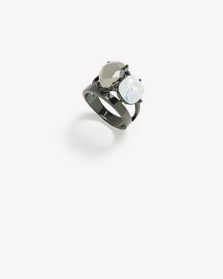 Fancy Ring with Stones