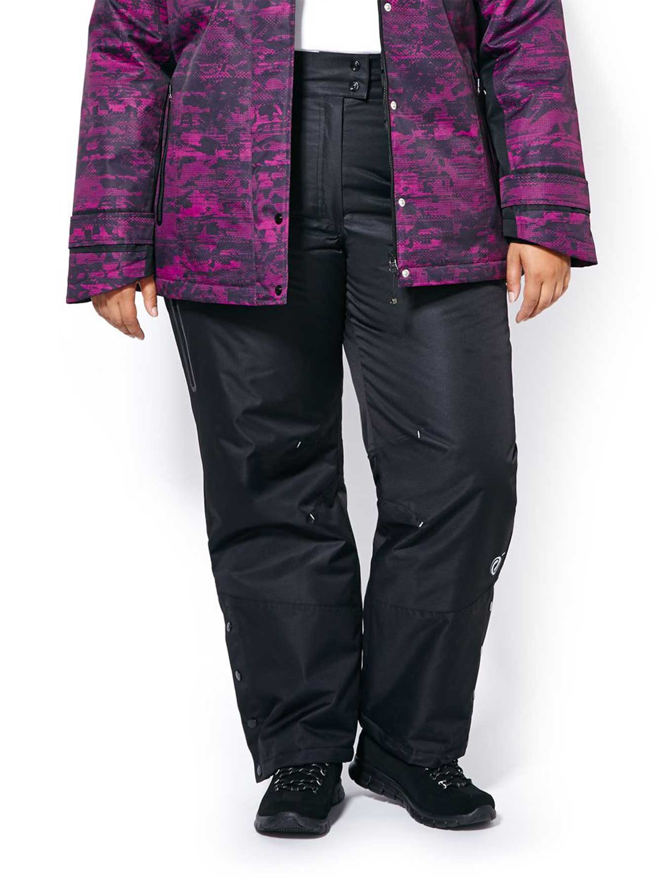 plus size soft shell ski pants