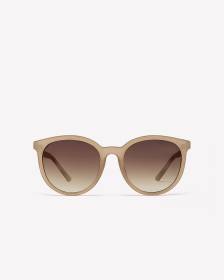 Nude Round Sunglasses