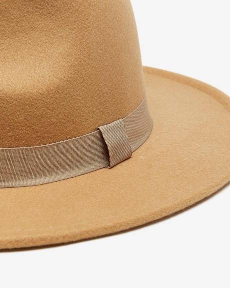 Panama Felt Fedora Hat