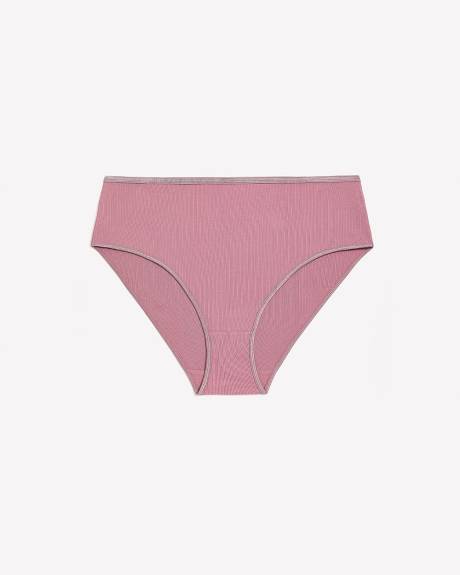 Culotte échancrée côtelée - ti Voglio