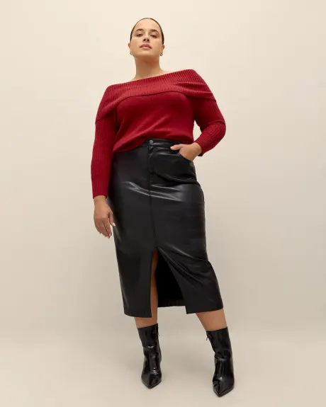 Jupes Taille Plus Vetements Taille Plus Penningtons