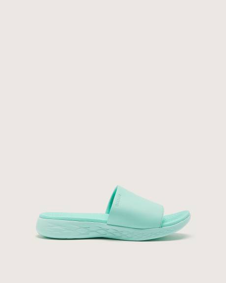 Wide Width, On-The-Go 600 Pursue Slide Sandal - Skechers