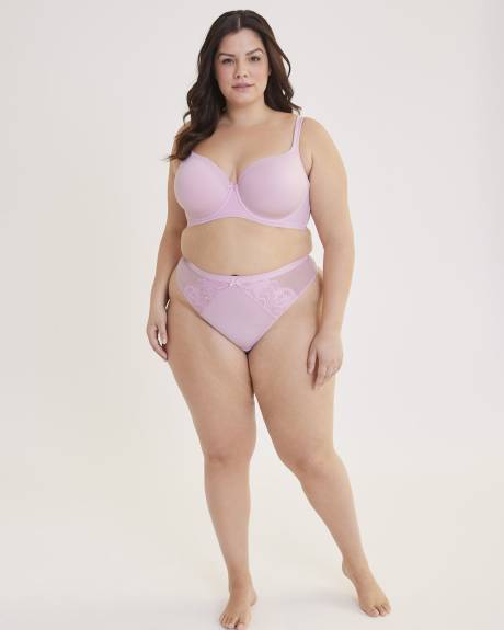 Soutien-gorge contour avec dentelle et boucle - Déesse Collection