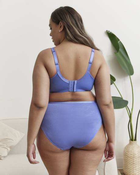 Soutien-gorge contour à motifs de branches, avec armatures - Déesse Collection