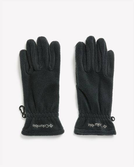 Gants noirs en laine polaire Benton Springs - Columbia