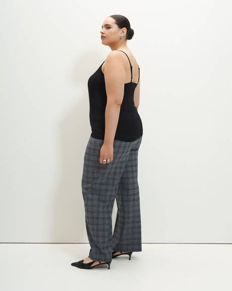 Responsible, Sleeveless Blouse with Spaghetti Straps - Addition Elle
