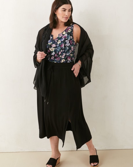 Responsible, Pull-On Ankle Skirt