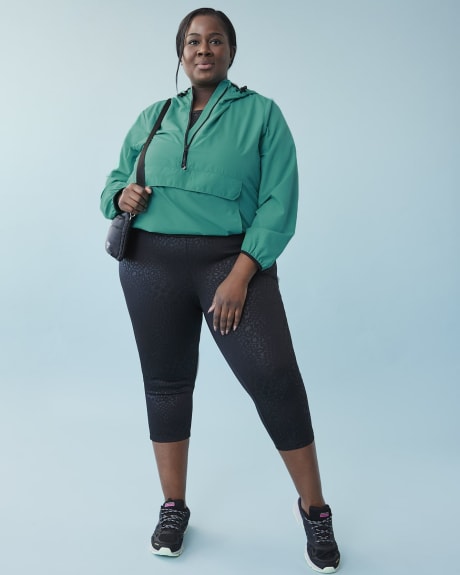 Responsible, Popover Packable Windbreaker - Active Zone