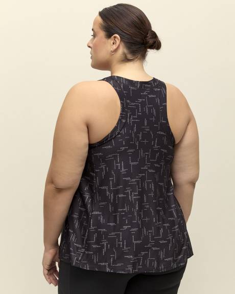 Camisole évasée avec soutien-gorge intégré - Active Zone