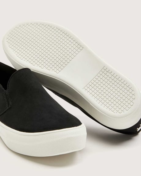 Wide Width, Gills Slip On Sneakers - Steve Madden
