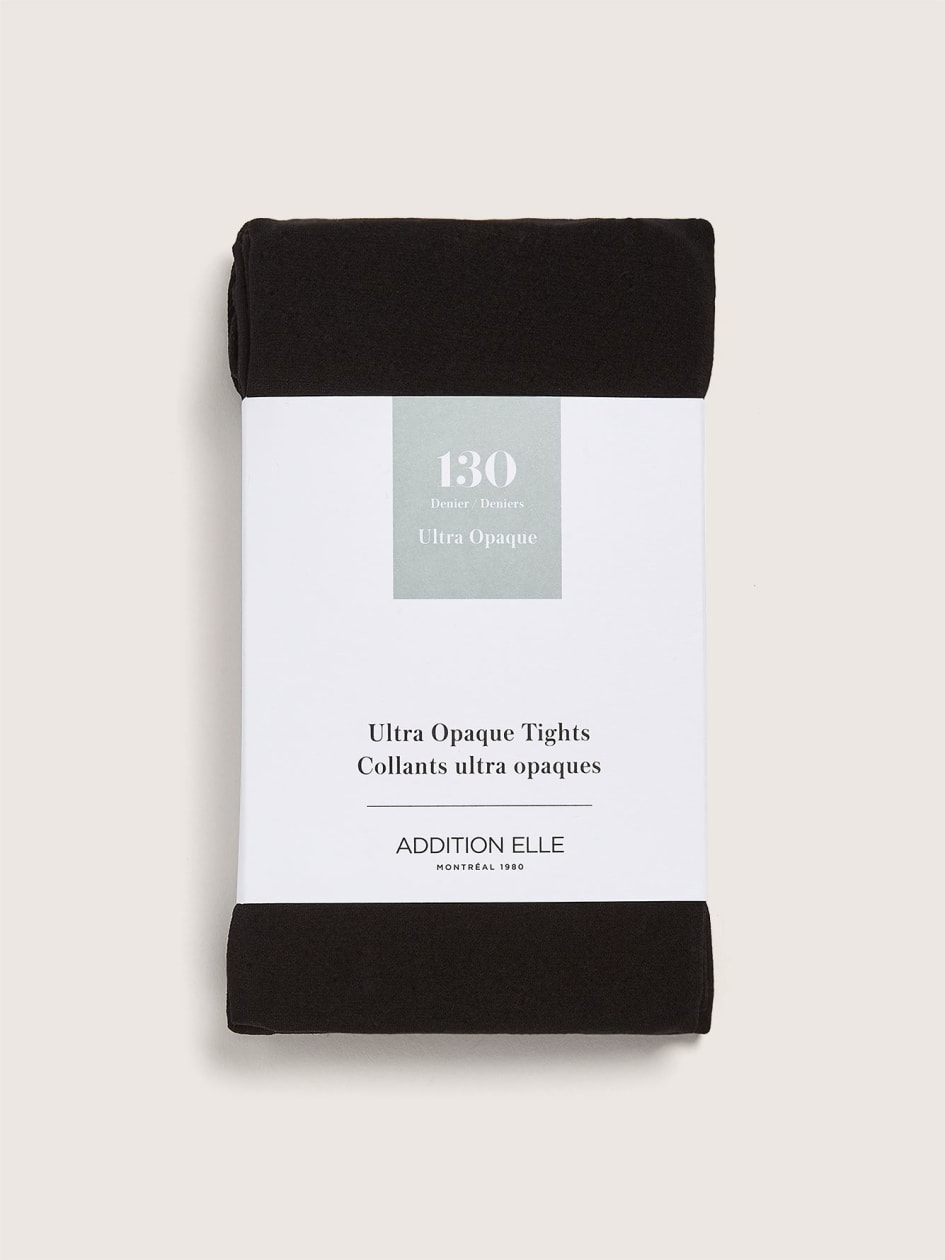 130D Ultra Opaque Tights - Addition Elle | Penningtons
