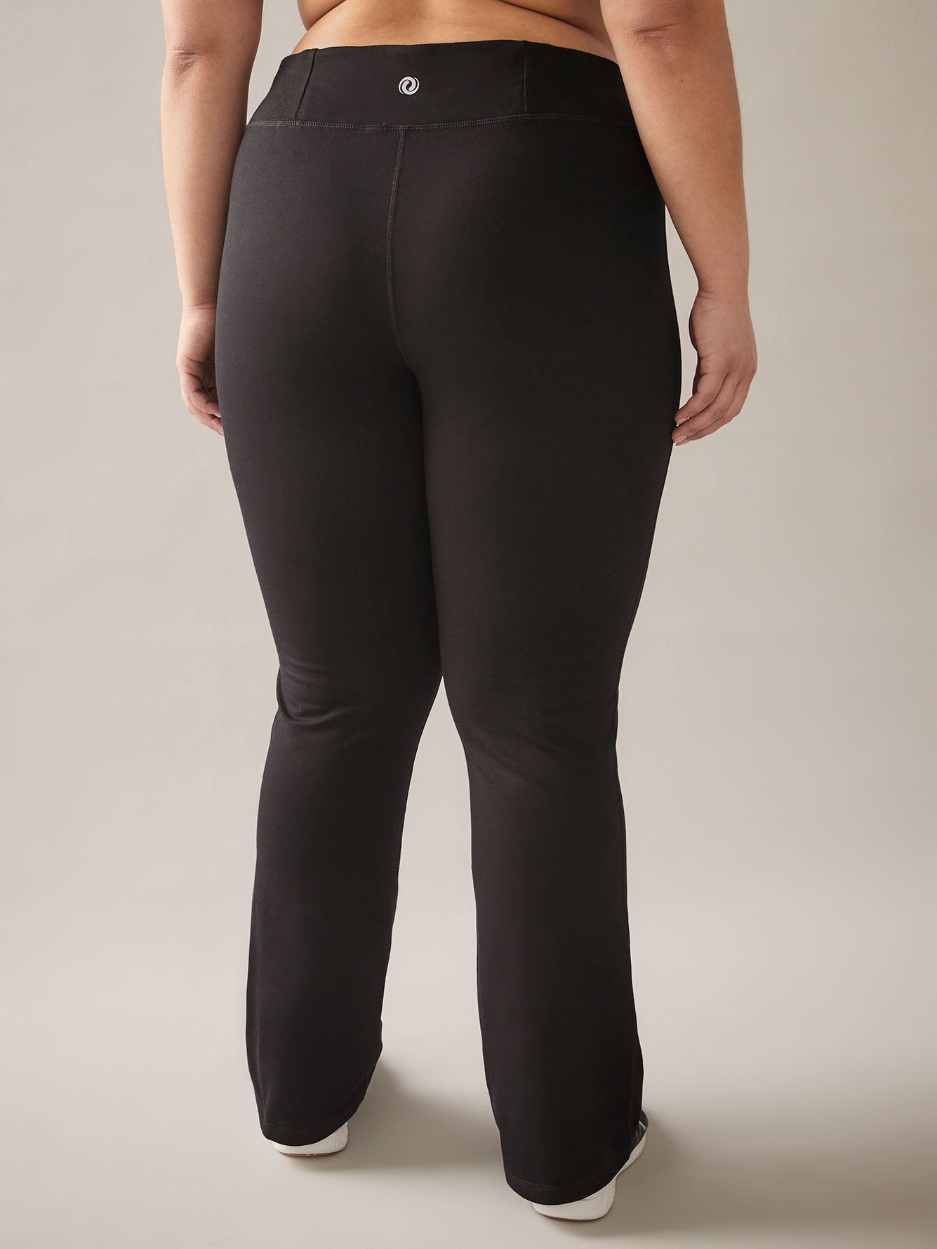Petite, Solid Basic Yoga Ankle Pant ActiveZone Penningtons