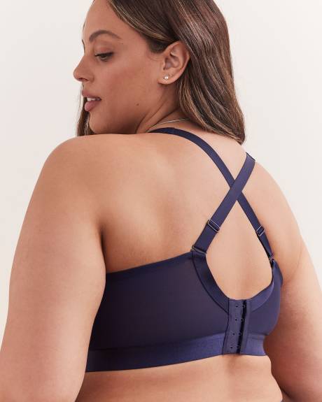 Dotted Wireless Padded Lounge Bra - Déesse Collection