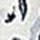 Blanc comme neige imprimé -