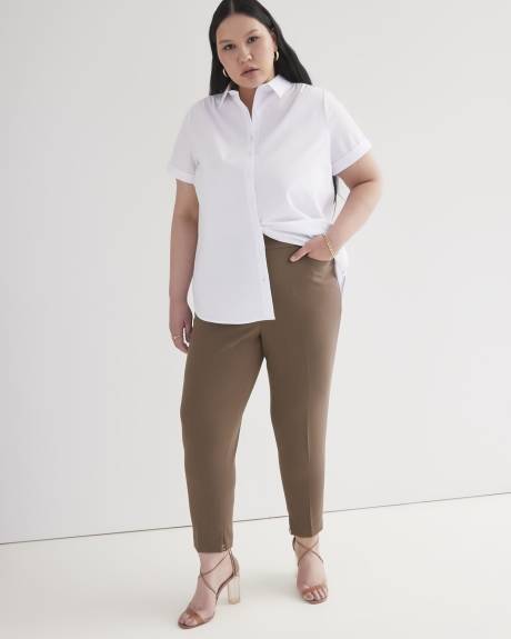Pantalon à jambe fuselée