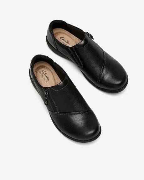 Wide Width, Carleigh Ray Shoe with Side Zip