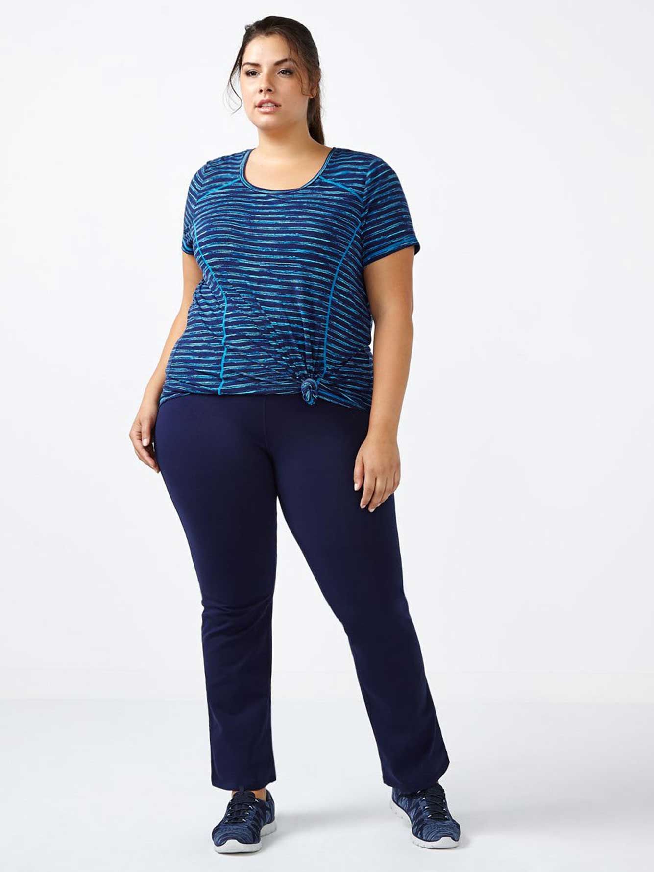 plus size petite yoga pants