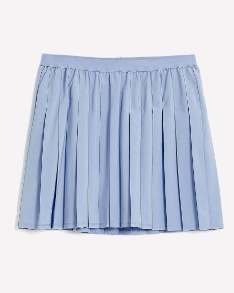 Responsible, Stretch Pleated Skort - Active Zone