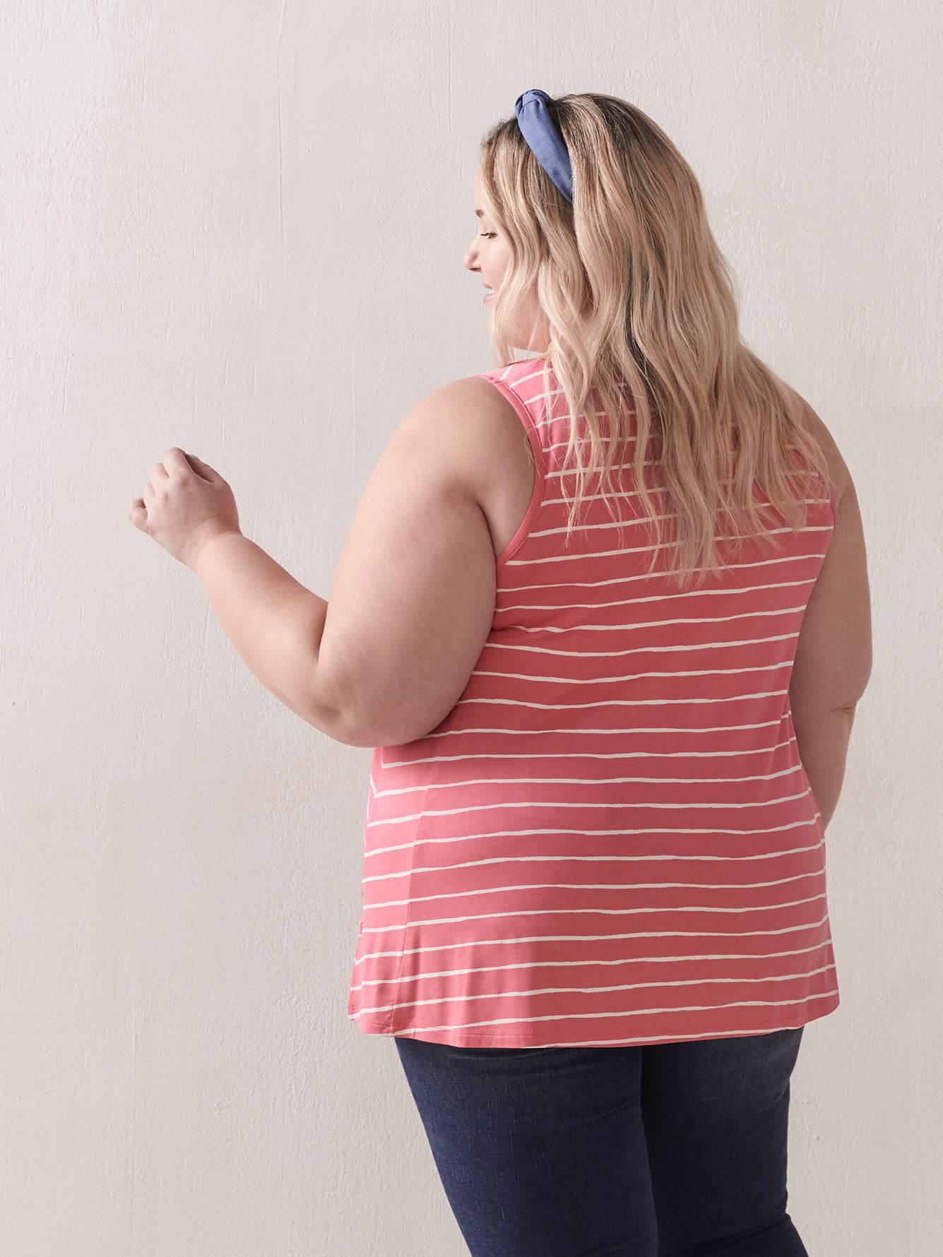 Sweetheart Tank Top, Printed In Every Story Penningtons