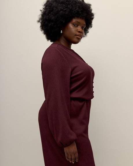 Maxi Wide-Leg Belted Jumpsuit
