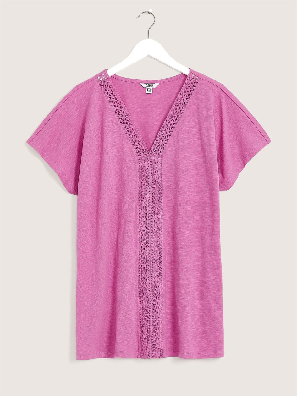 Relaxed Tunic Knit Top