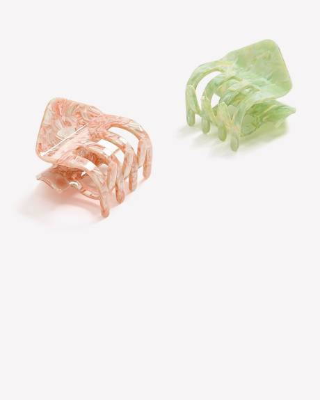 Pinces à cheveux, ens. de 2