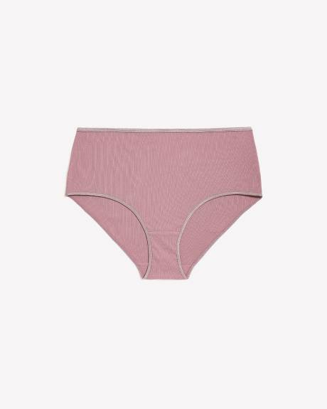 Culotte classique c&ocirc;tel&eacute;e - ti Voglio