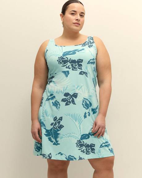 Freezer III Floral Sleeveless Dress - Columbia