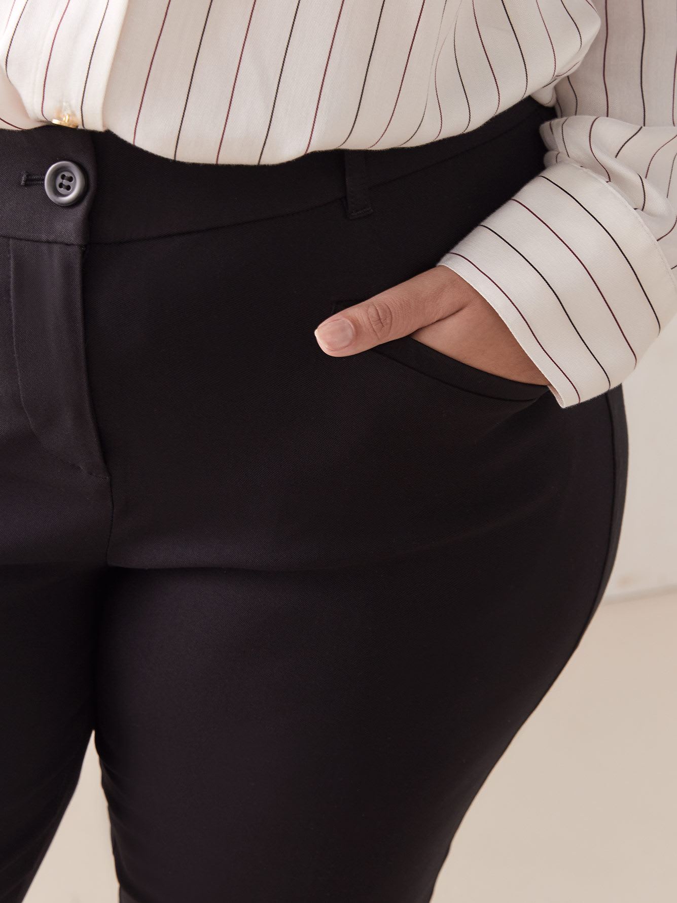 Savvy, SlimLeg Ankle Pant In Every Story Penningtons